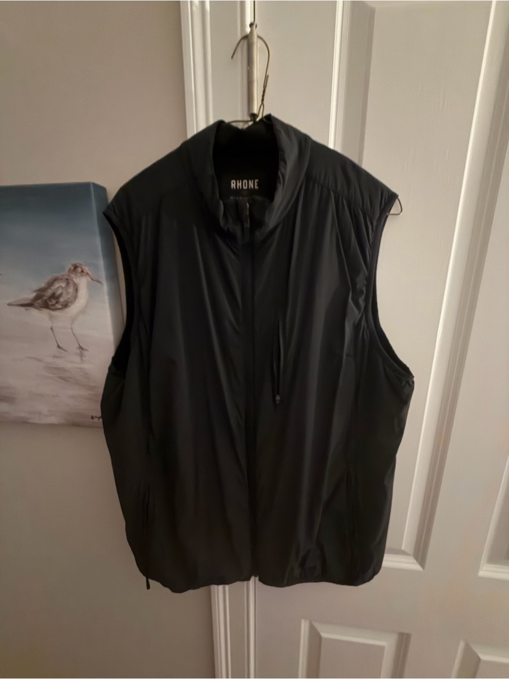 RHONE Men's Black Lightweight Vest